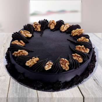 Choco Walnut Cake Choco Walnut Cake