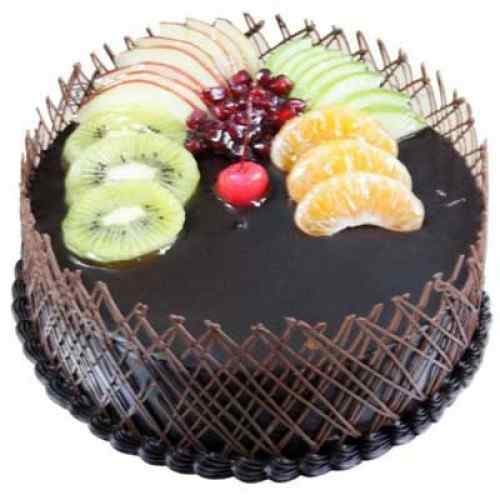 Chocolate Fruit Cake Delivery in Delhi