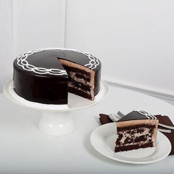 Light Chocolate Truffle Cake Light Chocolate Truffle Cake