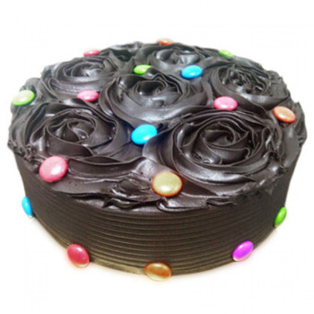 Chocolate Flower Cake Chocolate Flower Cake
