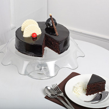 Exotic Chocolate Truffle Cake Exotic Chocolate Truffle Cake