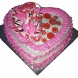 Delight Heart Cake