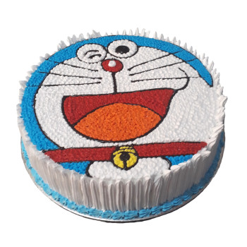 Doraemon Cartoon Cake Doraemon Cartoon Cake