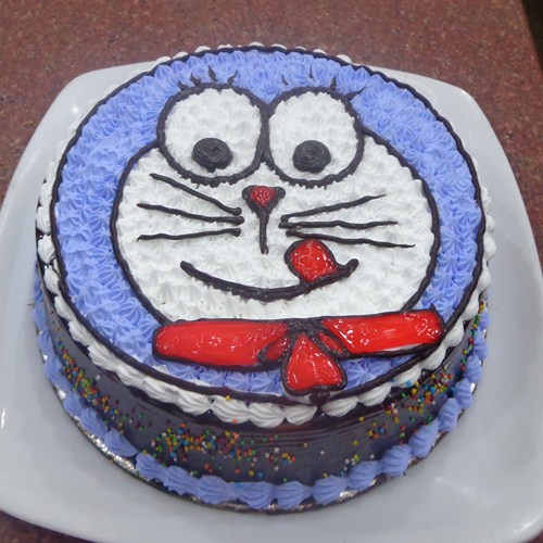 Doraemon Face Cake Delivery in Delhi