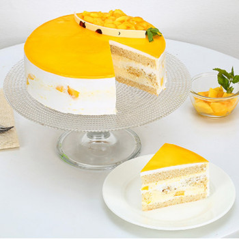 Mango Delight Cake Mango Delight Cake