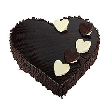 Heart Shape Choco Chip Cake Heart Shape Choco Chip Cake
