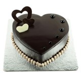 Passion of Love Choco Heart Cake