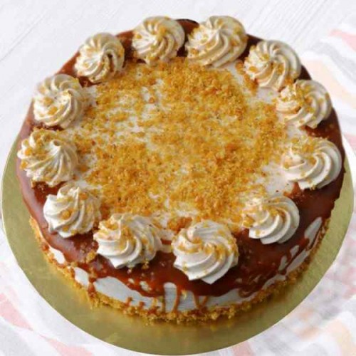 Special Butterscotch Cake Delivery in Delhi