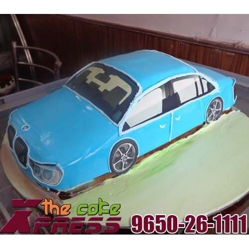 BMW Car Cake Delivery in Delhi