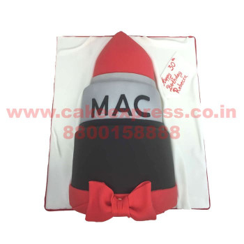 MAC Lipstick Cake MAC Lipstick Cake