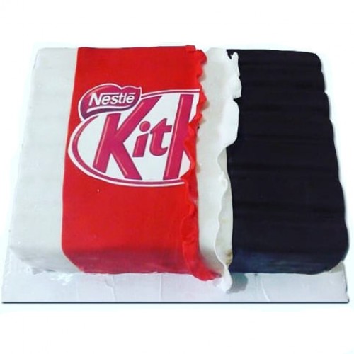 Kit Kat Fondant Cake Delivery in Delhi