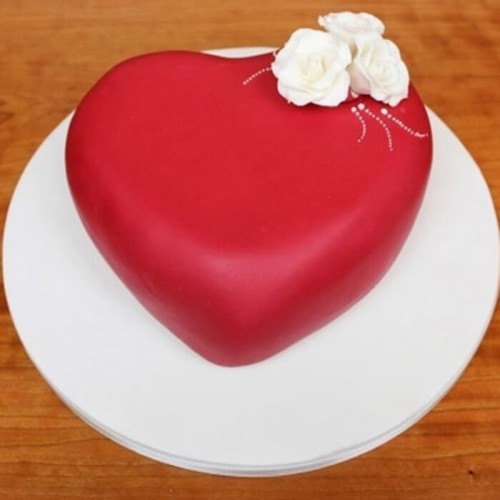 Blossoming Love Fondant Cake Delivery in Delhi