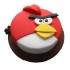 Angry Birds Fondant Cake