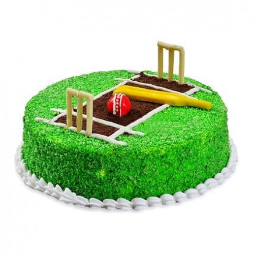 Cricket Pitch Cake Delivery in Delhi