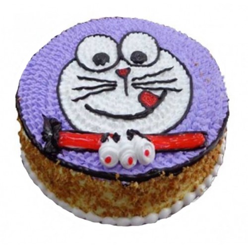 Doraemon Butterscotch Cake Delivery in Delhi