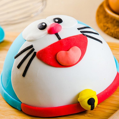 Doraemon Designer Fondant Cake Delivery in Delhi
