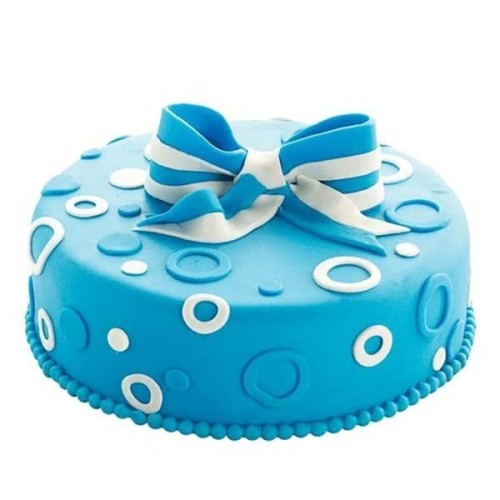 Fair Lady Fondant Cake Delivery in Delhi