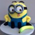 Banana & Bob Minion Cake
