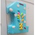 Number One Designer Cake
