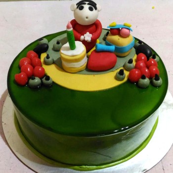 Sin Chin Cartoon Cake