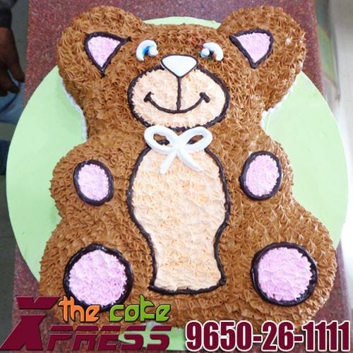 Teddy Bear Cake Delivery in Delhi