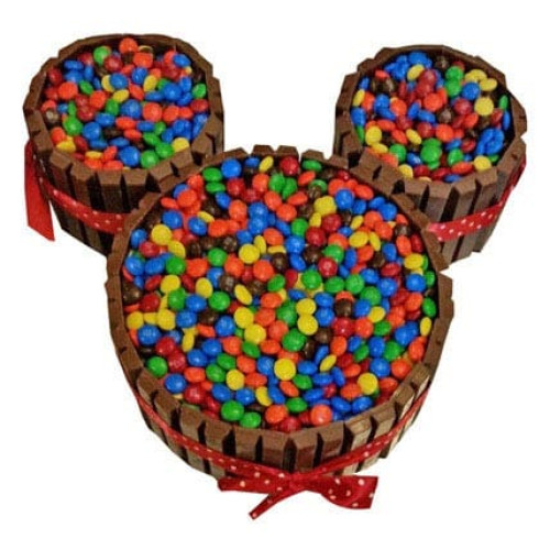 Mickey Mouse Kit Kat Cake Delivery in Delhi