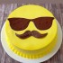 Cool DAD Emoji Cake