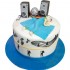 Music Lover Customized Designer Cake