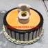 Western Toilet Themed Cake