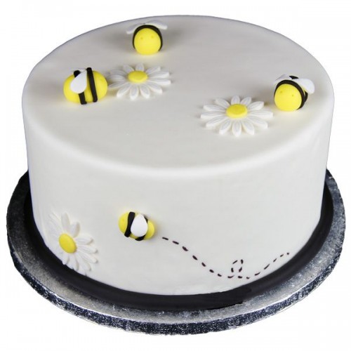 Bumble Bee Theme Cake Delivery in Delhi