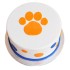 Clemson Theme Fondant Cake