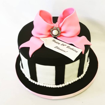Unending Love Fondant Cake Unending Love Fondant Cake
