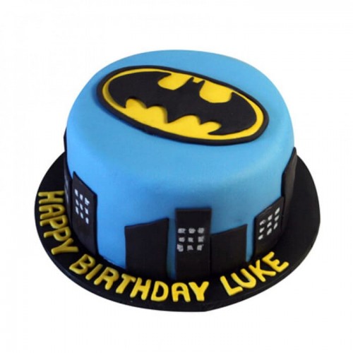 Batman & Gotham City Fondant Cake Delivery in Delhi