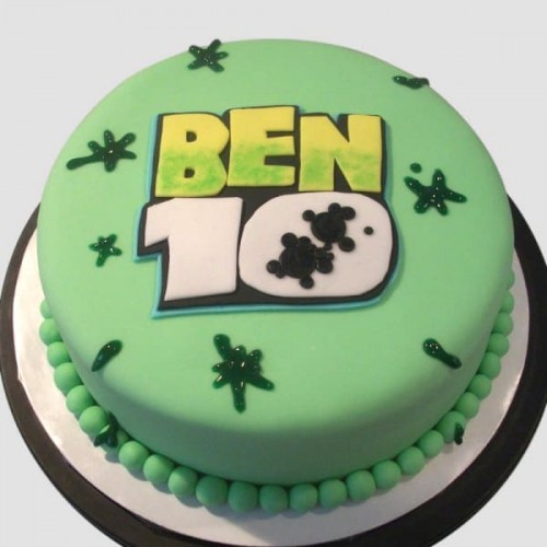Ben 10 Theme Cake Delivery in Delhi