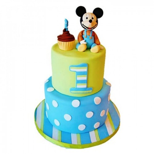 Cute Mickey Mouse Cartoon Cake Delivery in Delhi