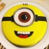 Cutest Minion Fondant Cake