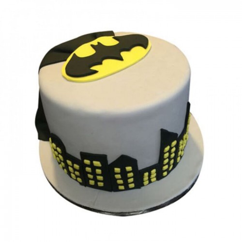 Fancy Batman Fondant Cake Delivery in Delhi
