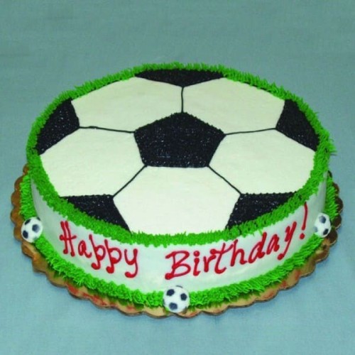 Football Cream Cake Delivery in Delhi