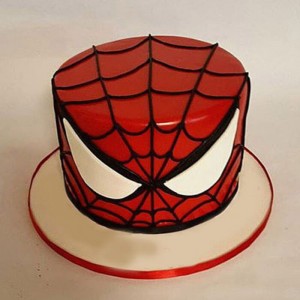 Glorious Spiderman Fondant Cake Delivery in Delhi