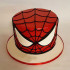 Glorious Spiderman Fondant Cake