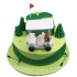 Golf Car Fondant Cake