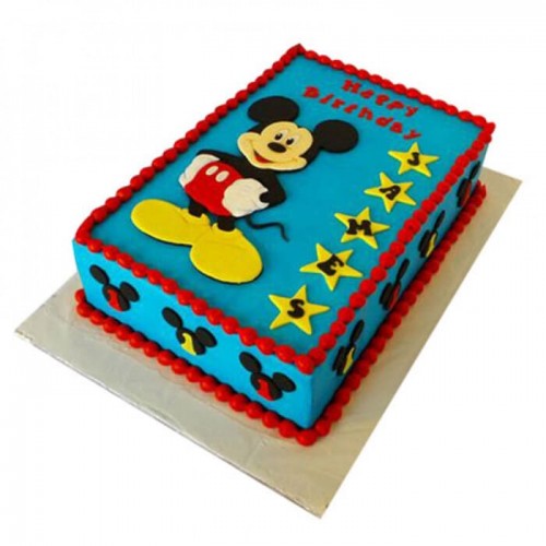 Mickey Mouse Designer Fondant Cake Delivery in Delhi