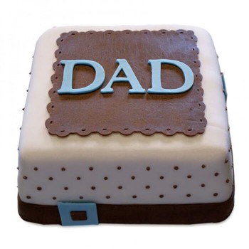 My Dad Fondant Cake