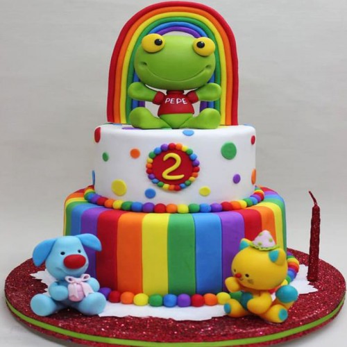 Pepe Frog Theme Customized Cake Delivery in Delhi