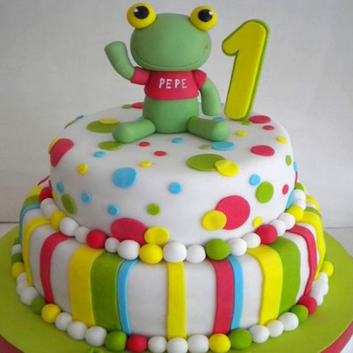 Pepe The Frog Theme Birthday Cake Delivery in Delhi