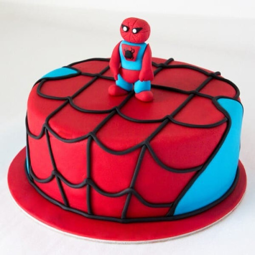 Rocking Spiderman Designer Cake Delivery in Delhi