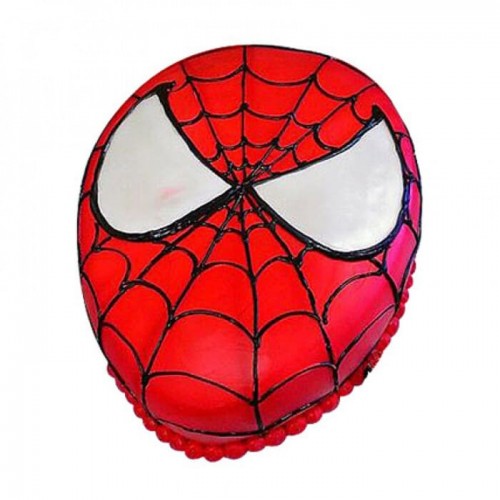 Rocking Spiderman Fondant Cake Delivery in Delhi
