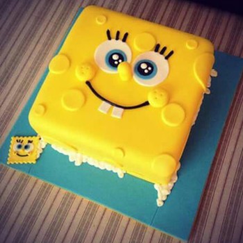 Sponge Bob Designer Cake Sponge Bob Designer Cake
