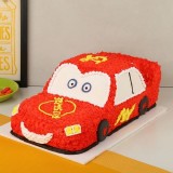 Super Car Cream Cake