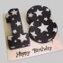 Sweet Eighteen Birthday Fondant Cake